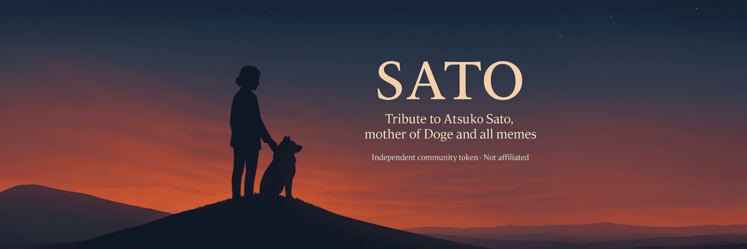 SATO banner